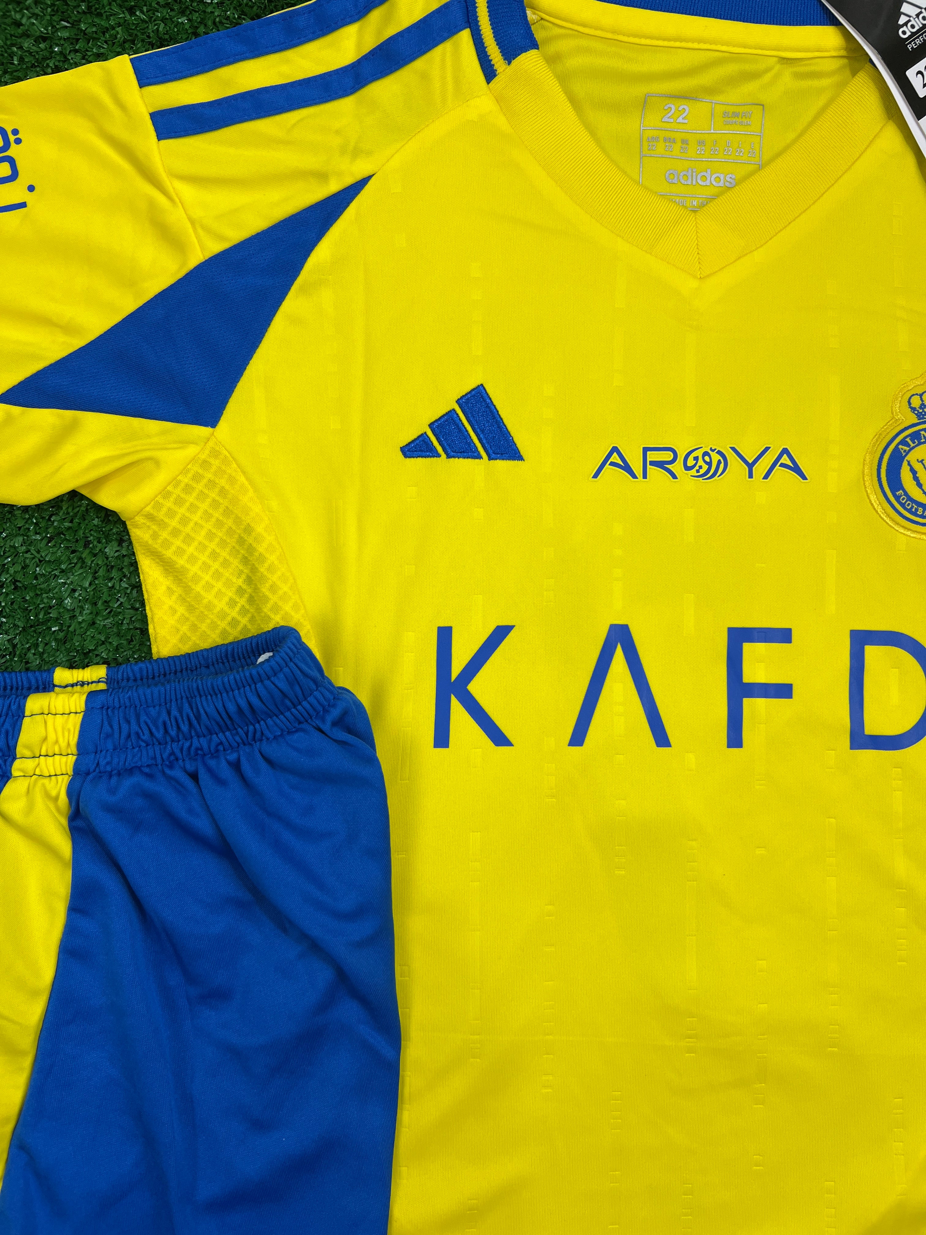 Conjunto Al Nassr 24 - Ronaldo 7