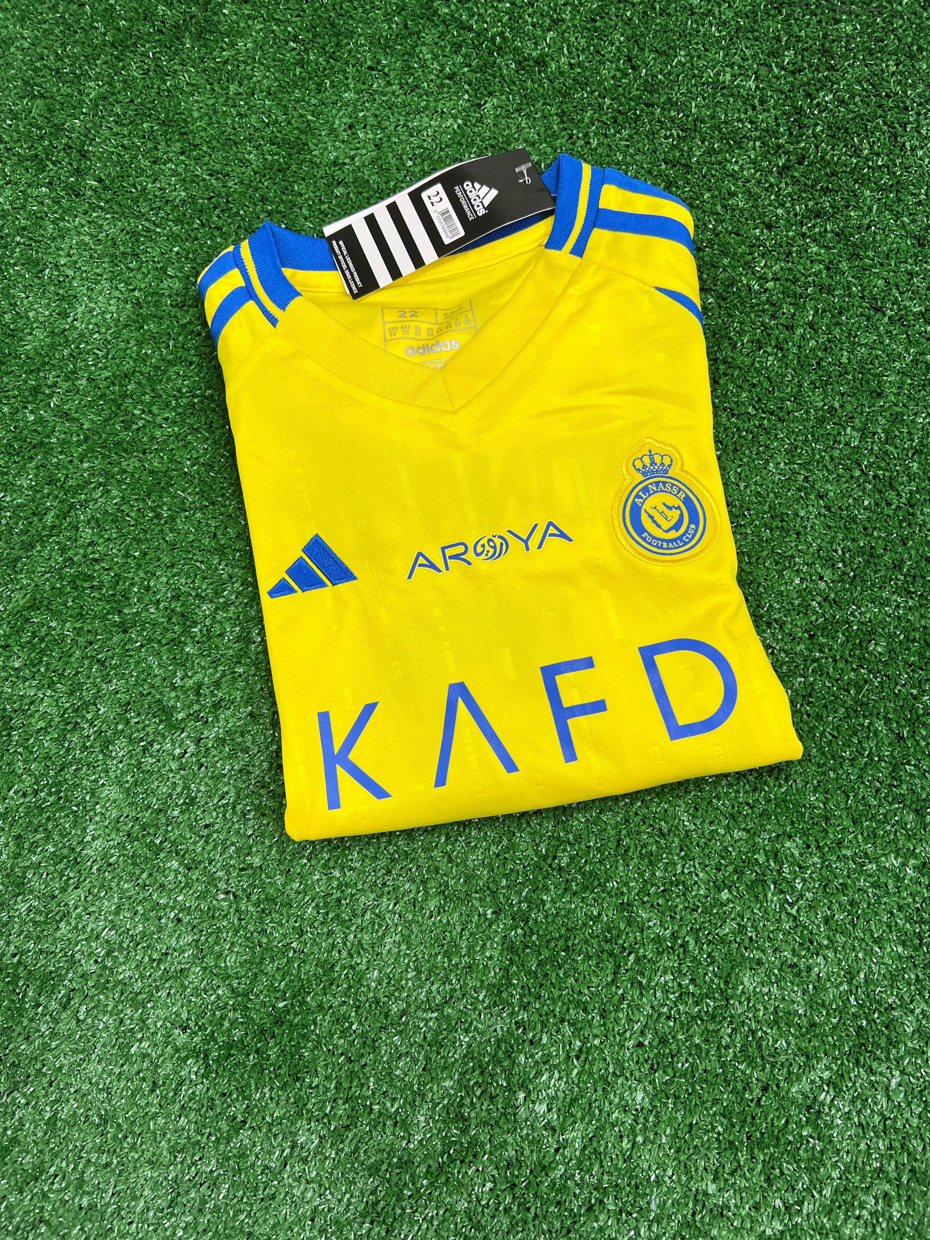 Conjunto Al Nassr 24 - Ronaldo 7