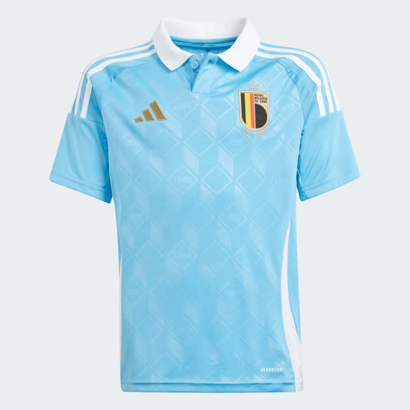 Camiseta Bélgica - Visitante - EURO 2024