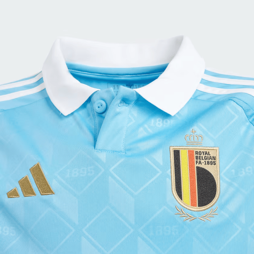 Camiseta Bélgica - Visitante - EURO 2024
