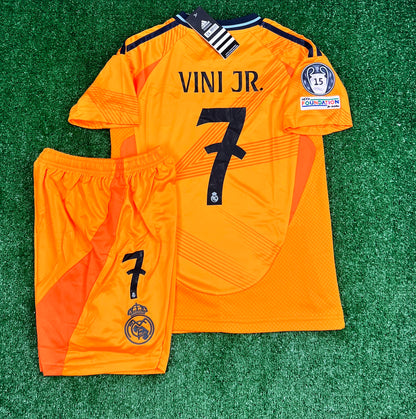 Conjunto Real Madrid 24/25 - 2era equipacion