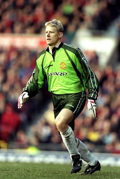 Camiseta Portero Manchester United 98/99 - Manga Larga