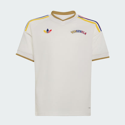 Conjunto Venezuela Visitante World Cup 2026 Niños