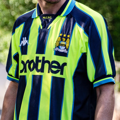 Camiseta Retro Manchester City 97/99 - Visita