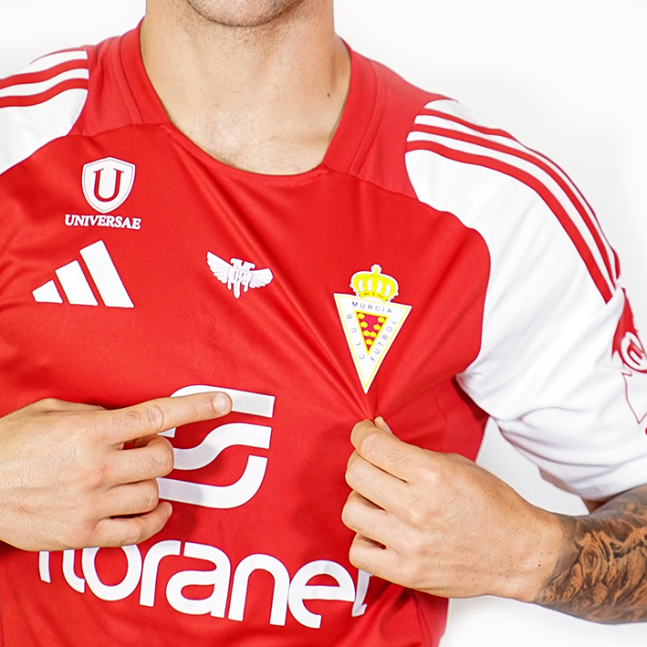 Camiseta Real Murcia 24/25