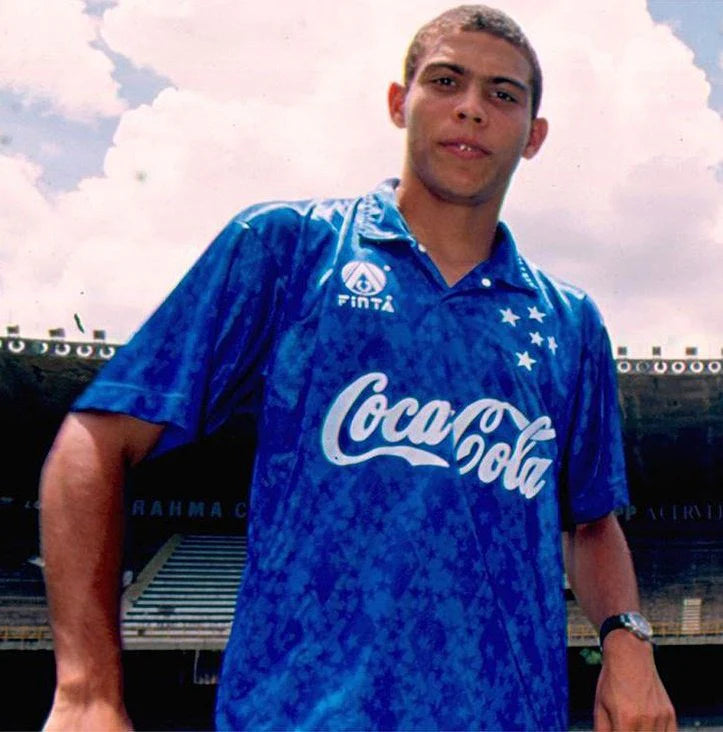 Camiseta Retro Cruzeiro 93/94