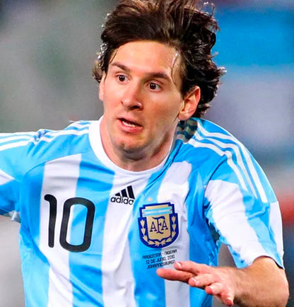 Camiseta Retro Argentina 2010