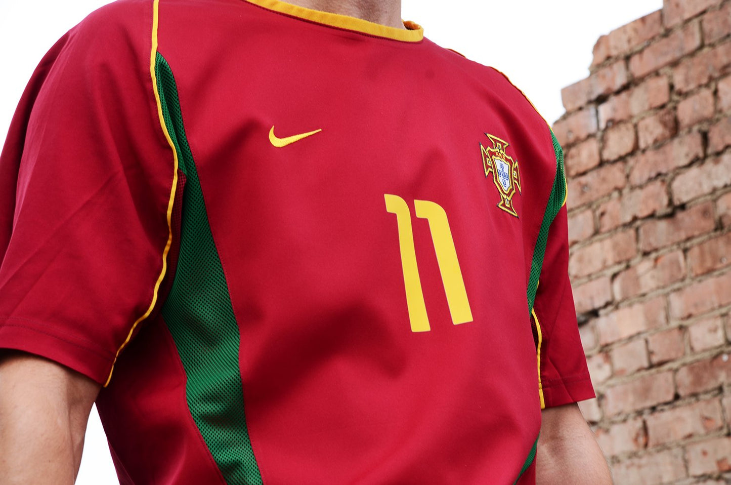 Camiseta Retro Portugal 2002