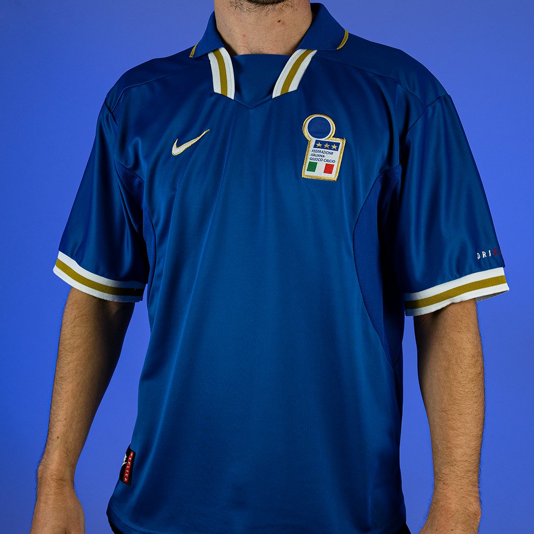 Camiseta Retro Italia 1996
