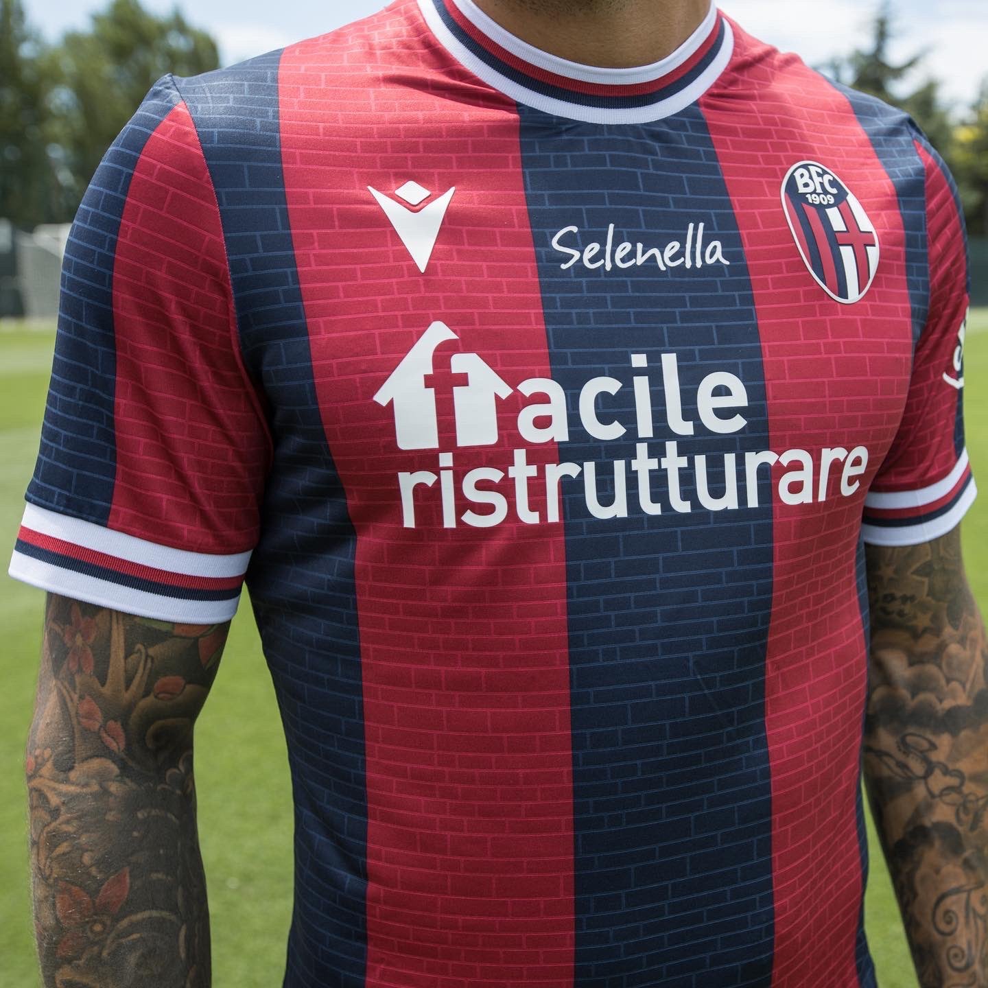 Camiseta Bologna 22/23
