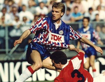 Camiseta Retro Ajax 1990 - Visita