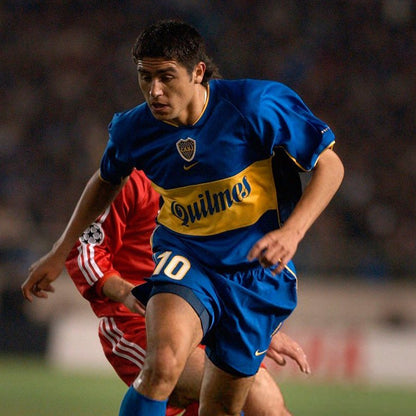 Camiseta Retro Boca Juniors 2001