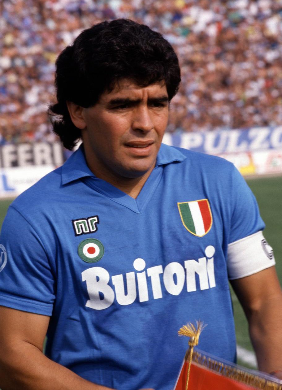 Camiseta Retro Napoli 87/88
