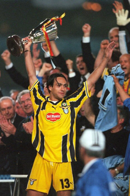 Camiseta Retro Lazio 98/00 - Visita