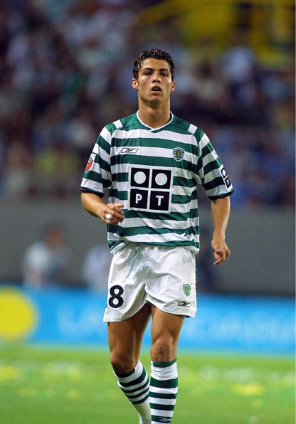 Camiseta Retro Sporting Lisboa 03/04 - Ronaldo 28