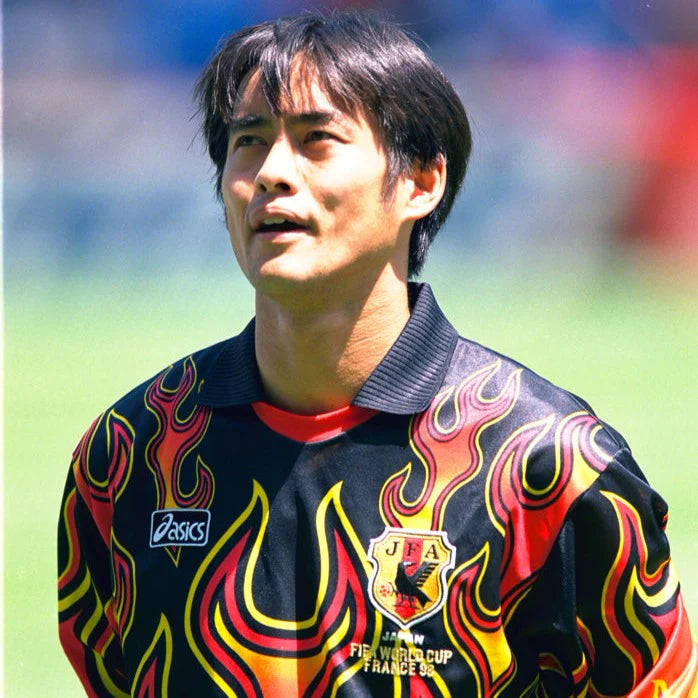 Camiseta Retro Japon 1998 - Portero - Manga Larga
