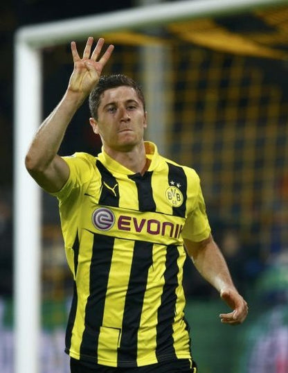 Camiseta Retro B. Dortmund 12/13