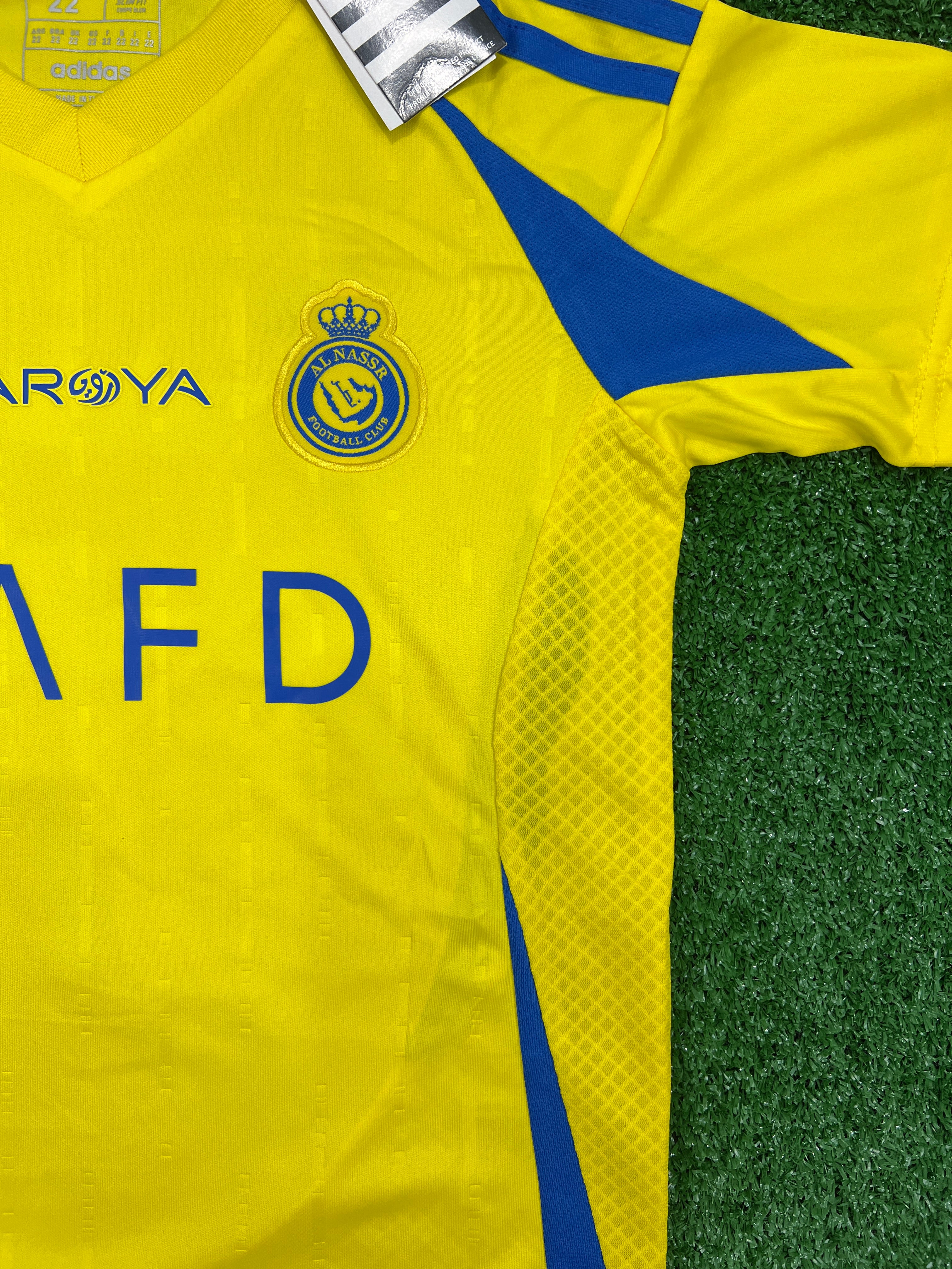 Conjunto Al Nassr 24 - Ronaldo 7