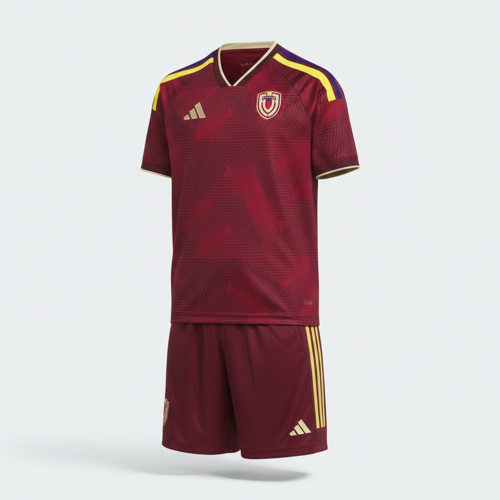 Conjunto Venezuela  World Cup 2026 Niños