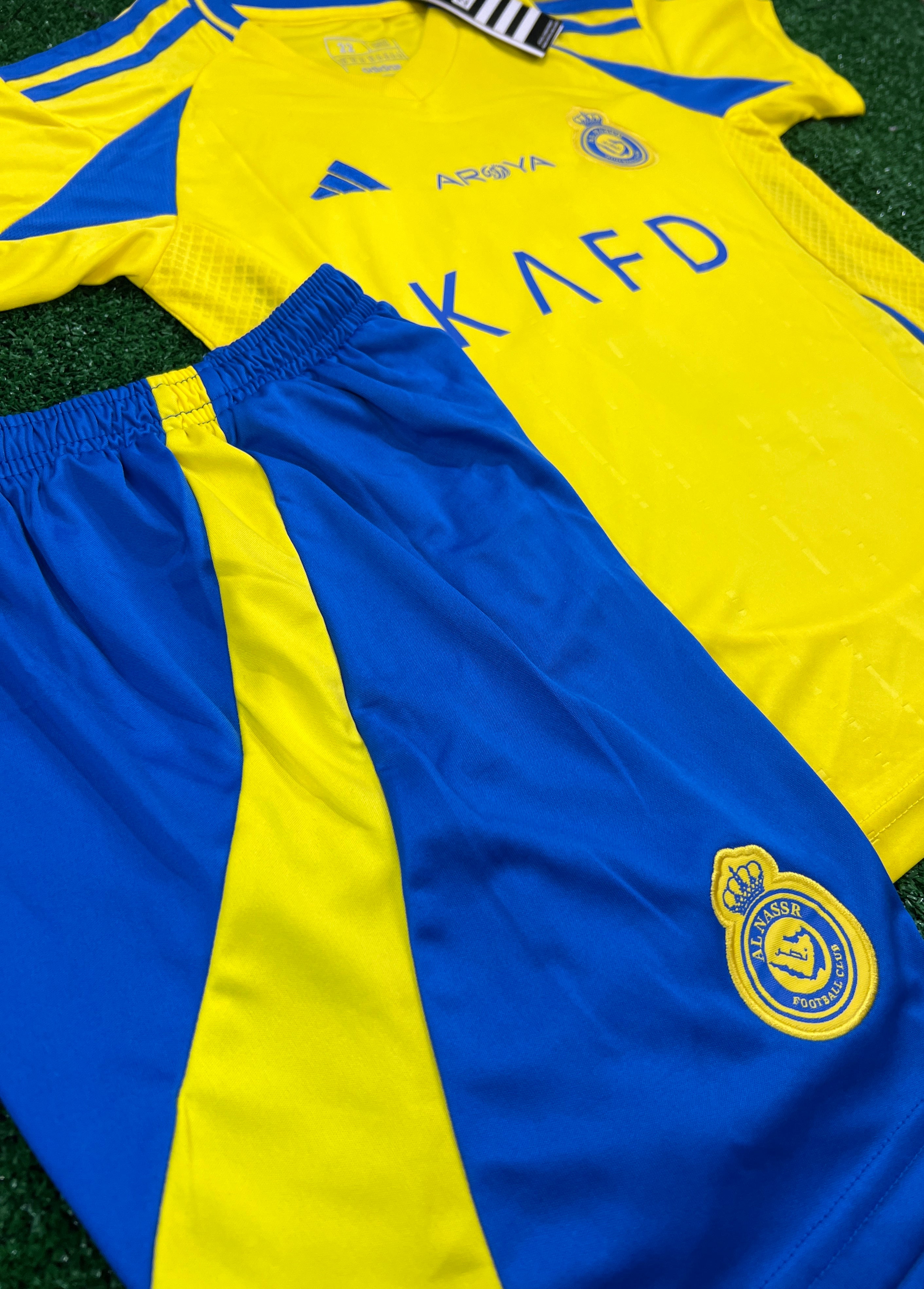 Conjunto Al Nassr 24 - Ronaldo 7