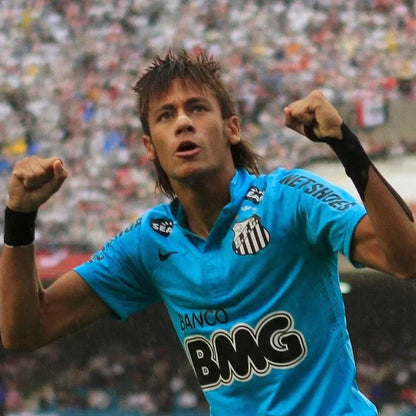 Camiseta Retro Santos 12/13 - Visita