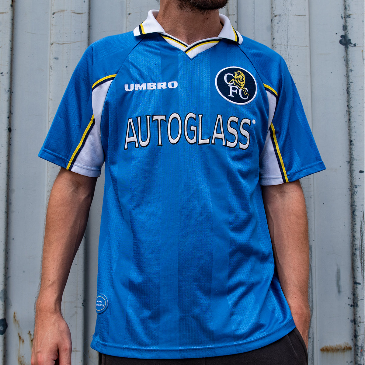 Camiseta Retro Chelsea 97/99