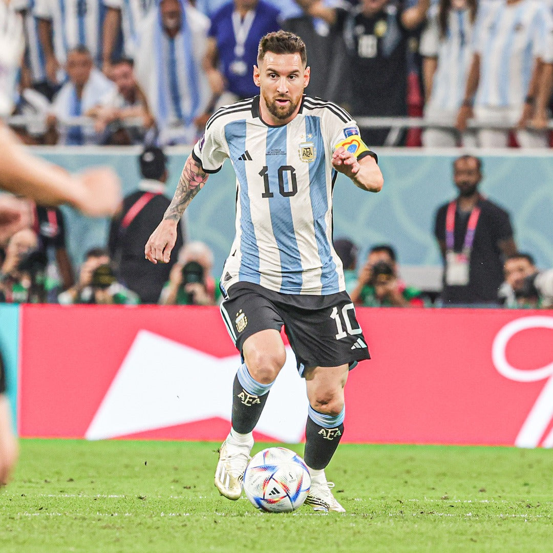 Conjunto de Argentina Campeon del Mundo 3 estrellas