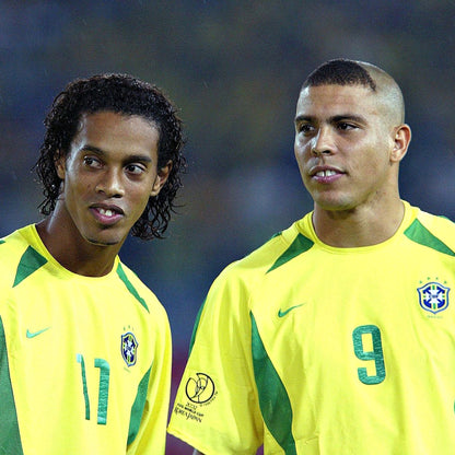 Retro Brazil 2002 T-shirt 