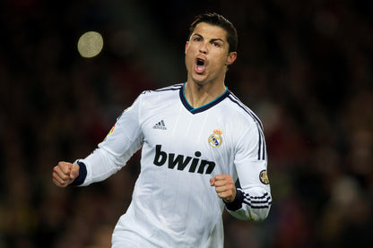 Camiseta Retro Real Madrid 12/13 - Manga Larga