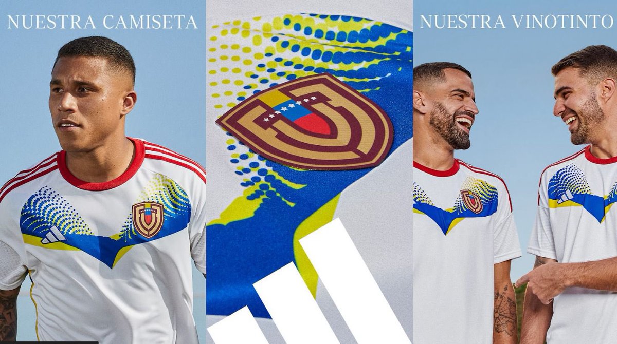 Conjunto Venezuela - Alternativo - Copa America 2024