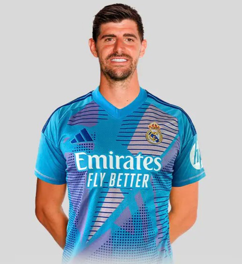 Conjunto Portero Real Madrid 24/25