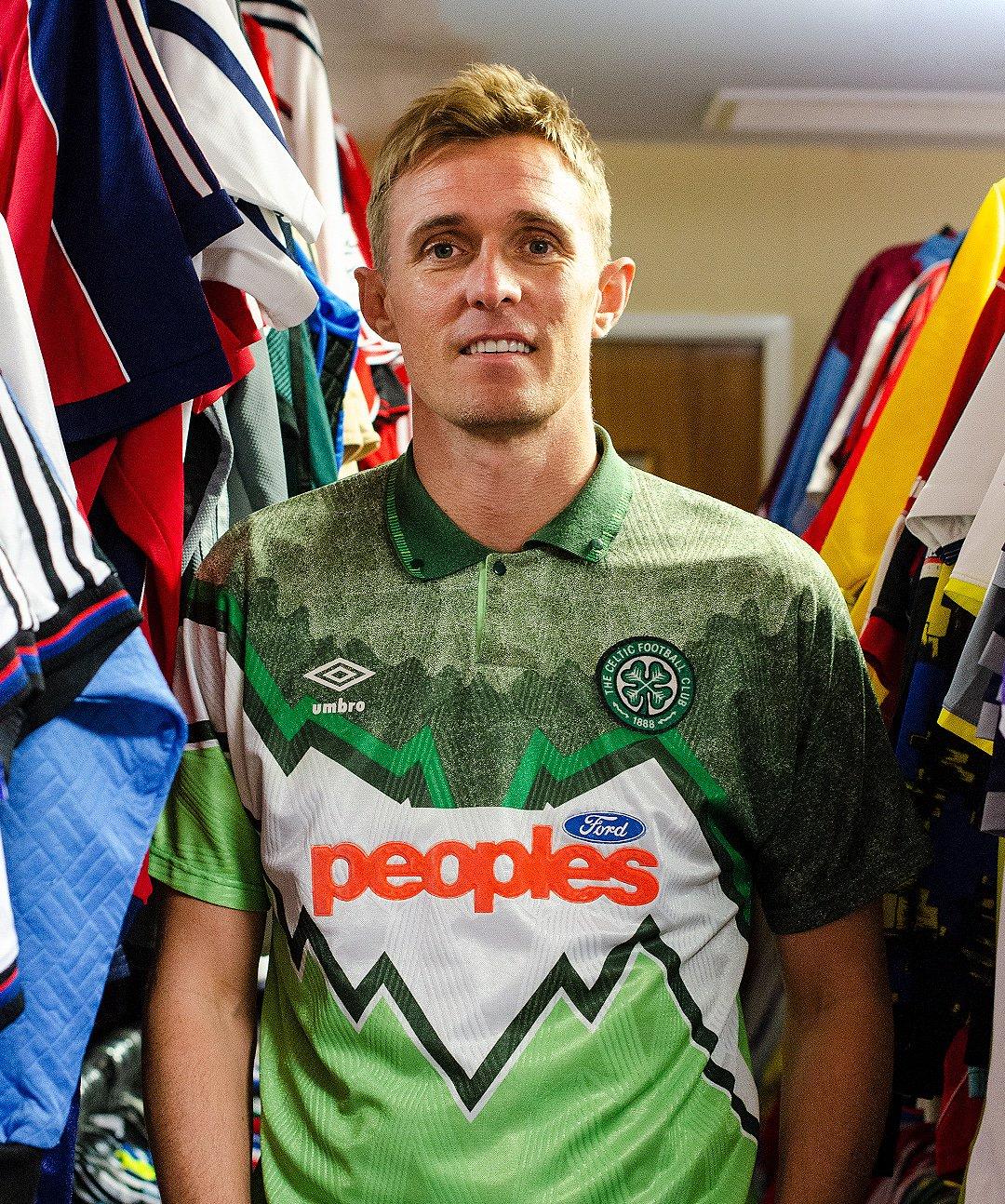 Camiseta Retro Celtic 91/92 - Visita