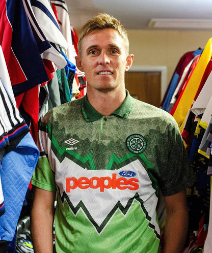 Camiseta Retro Celtic 91/92 - Visita