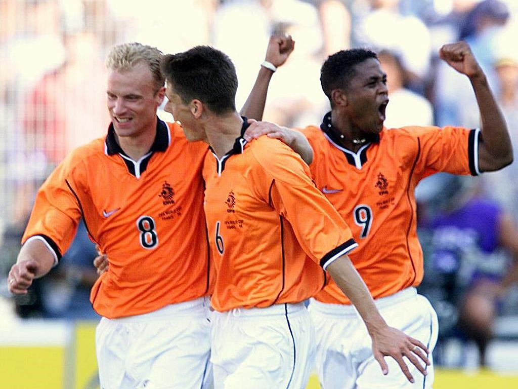 Camiseta Retro Holanda 1998