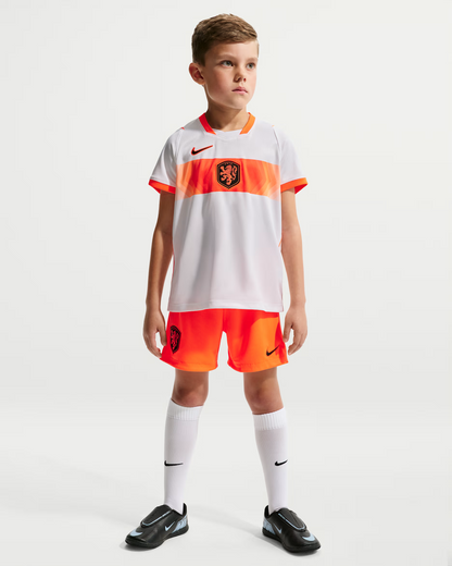 Conjunto Países Bajos Visitante World Cup 2026 Niños
