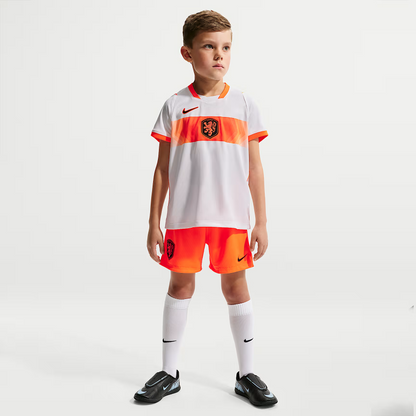Conjunto Países Bajos Visitante World Cup 2026 Niños