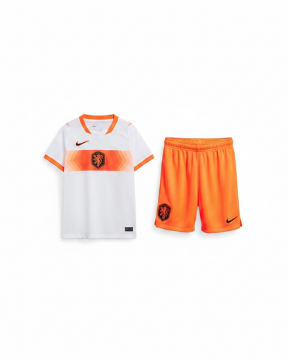 Conjunto Países Bajos Visitante World Cup 2026 Niños