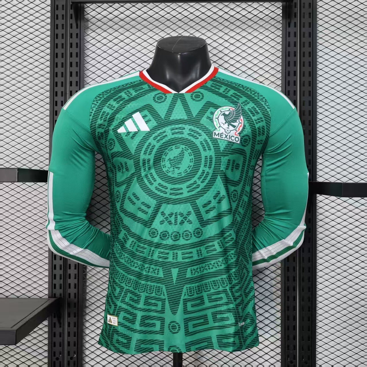 Camiseta México World Cup 2026 - Manga Larga