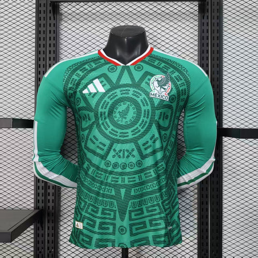 Camiseta México World Cup 2026 - Manga Larga