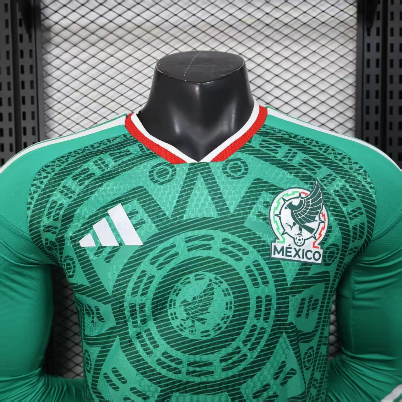 Camiseta México World Cup 2026 - Manga Larga