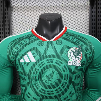 Camiseta México World Cup 2026 - Manga Larga