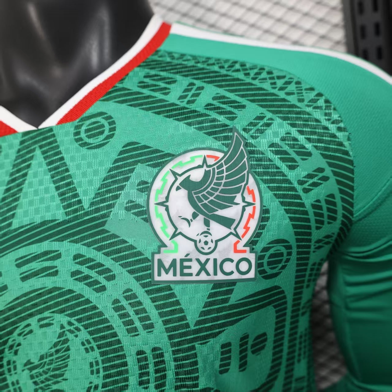 Camiseta México World Cup 2026 - Manga Larga