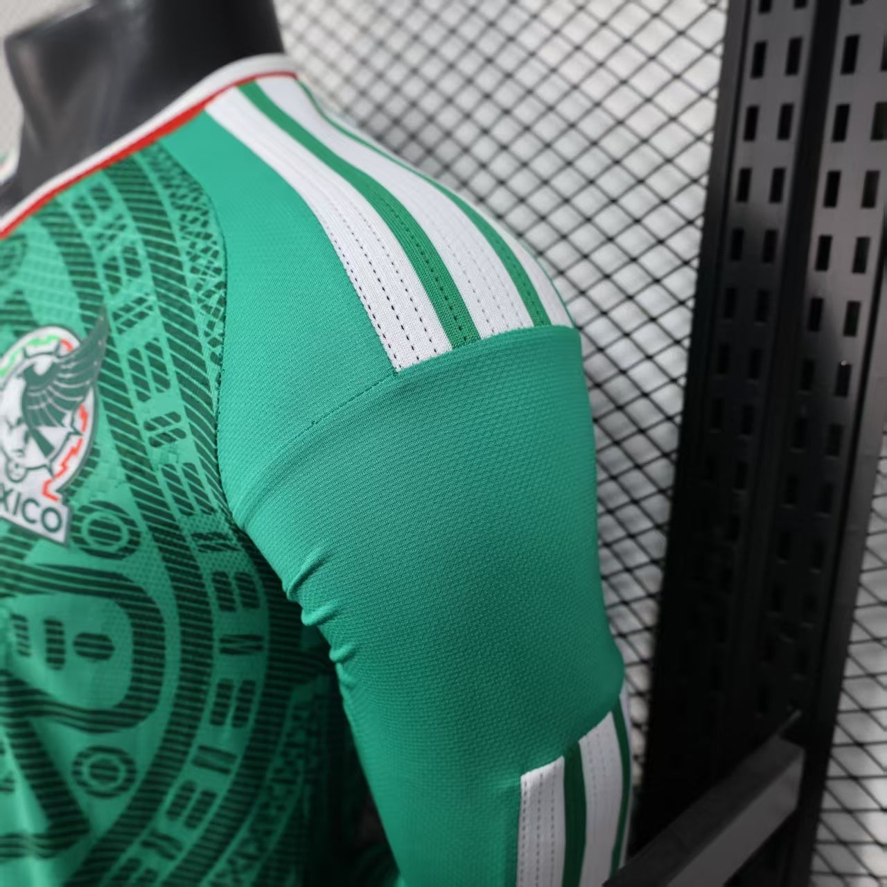 Camiseta México World Cup 2026 - Manga Larga