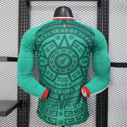 Camiseta México World Cup 2026 - Manga Larga