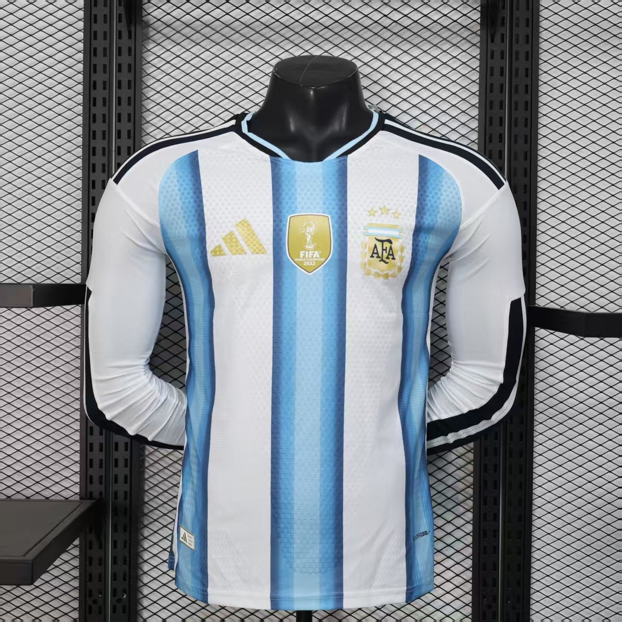Camiseta Argentina World Cup 2026 - Manga Larga