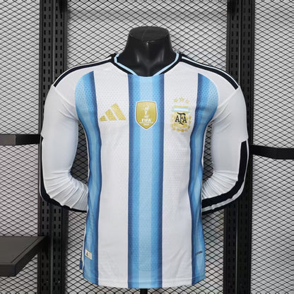 Camiseta Argentina World Cup 2026 - Manga Larga
