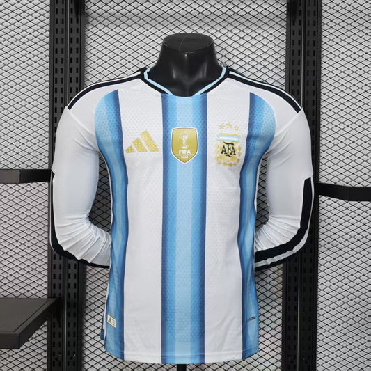 Camiseta Argentina World Cup 2026 - Manga Larga