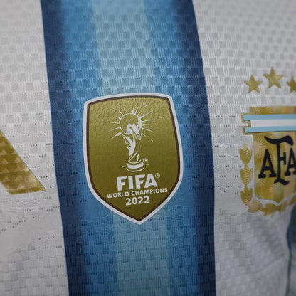 Camiseta Argentina World Cup 2026 - Manga Larga