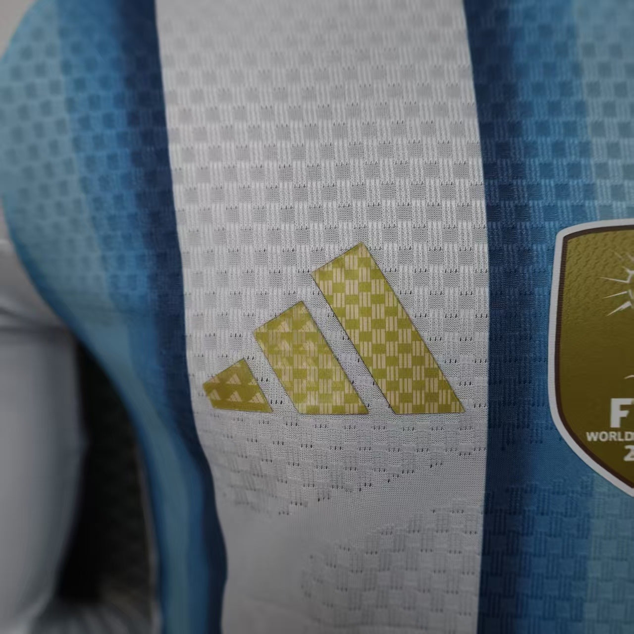 Camiseta Argentina World Cup 2026 - Manga Larga