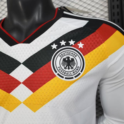 Camiseta Alemania World Cup 2026 - Manga Larga